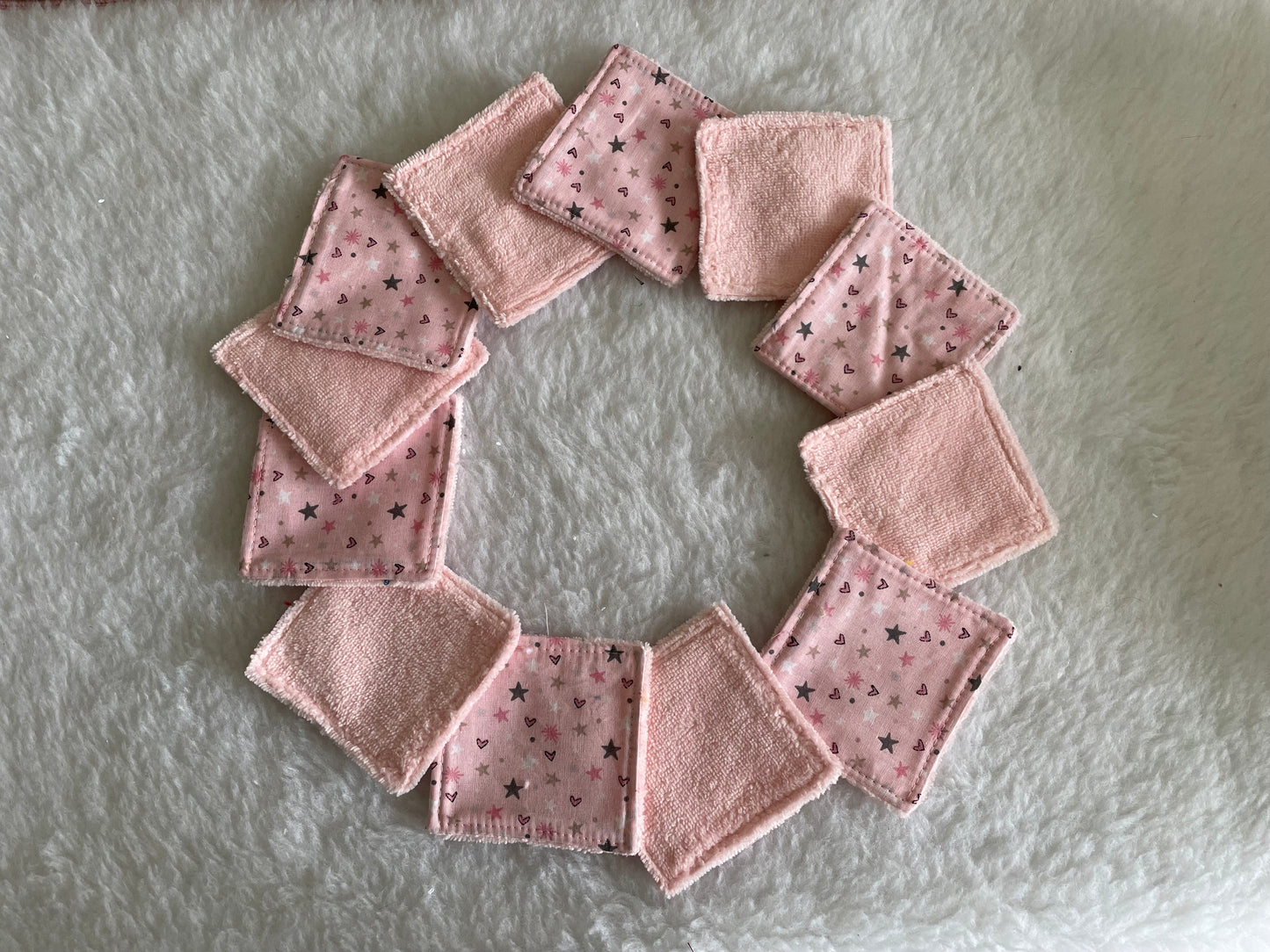 Lingettes blush