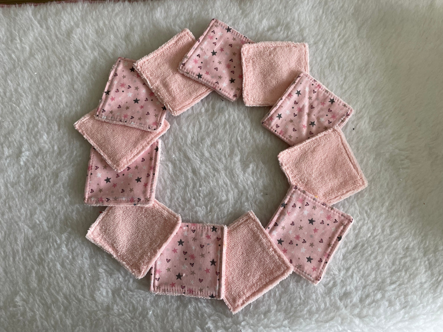 Lingettes blush