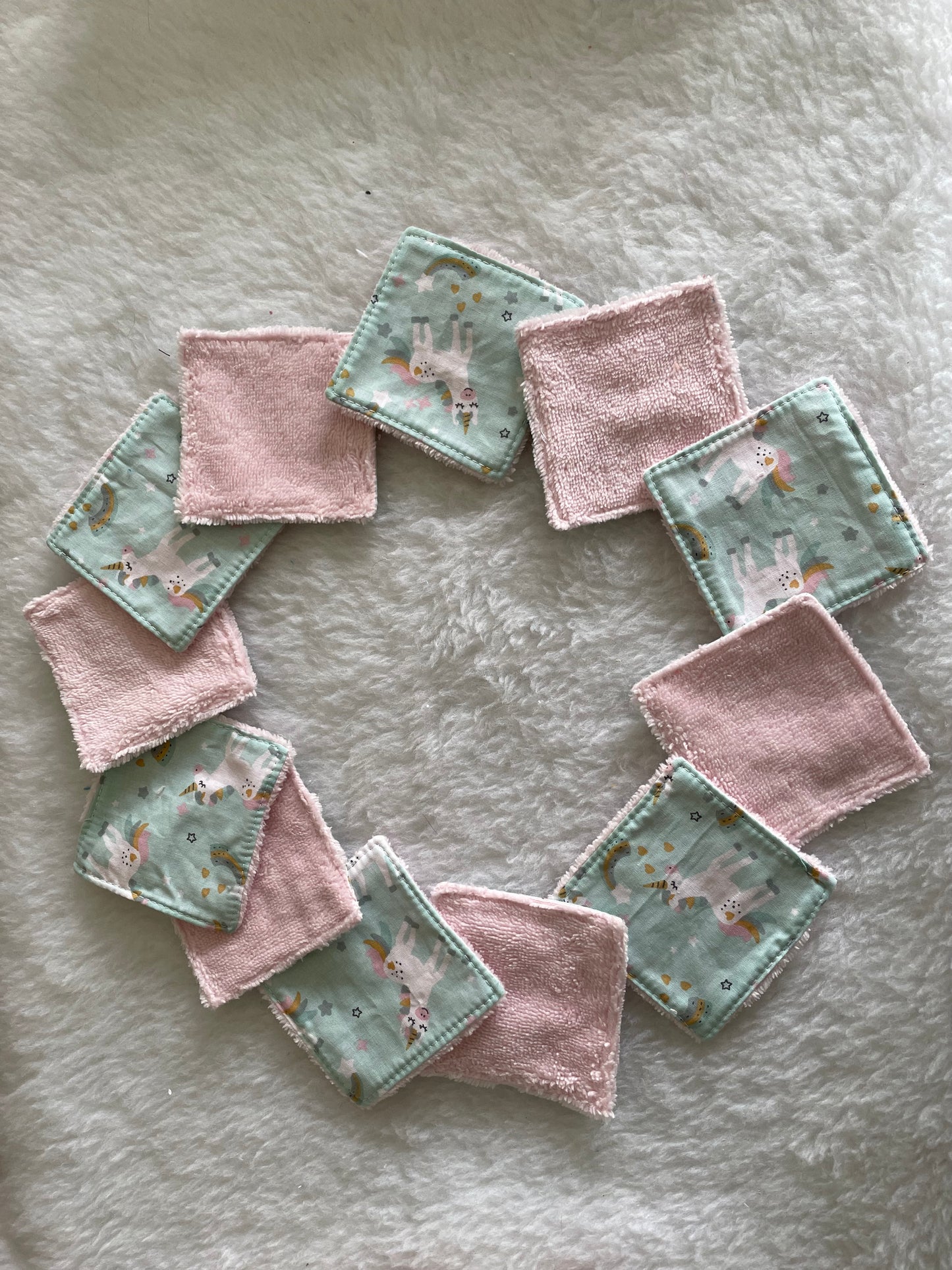 Lingettes blush