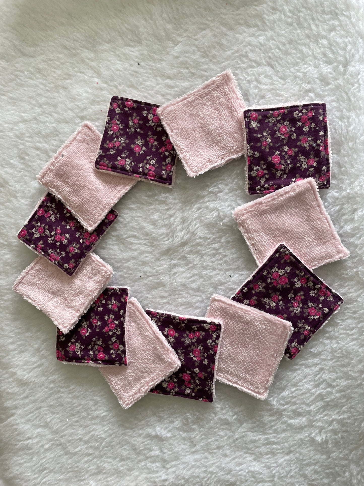 Lingettes blush