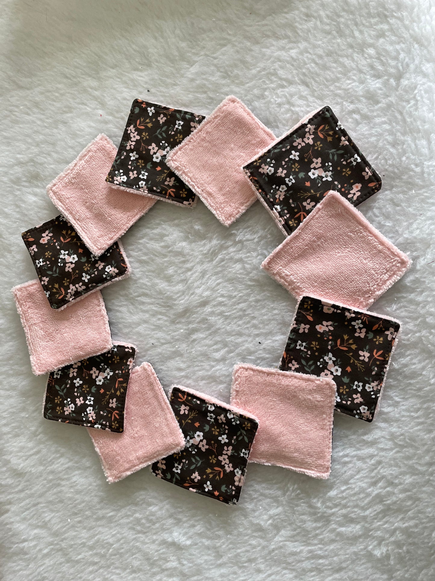 Lingettes blush