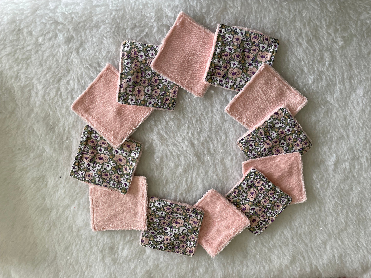 Lingettes blush