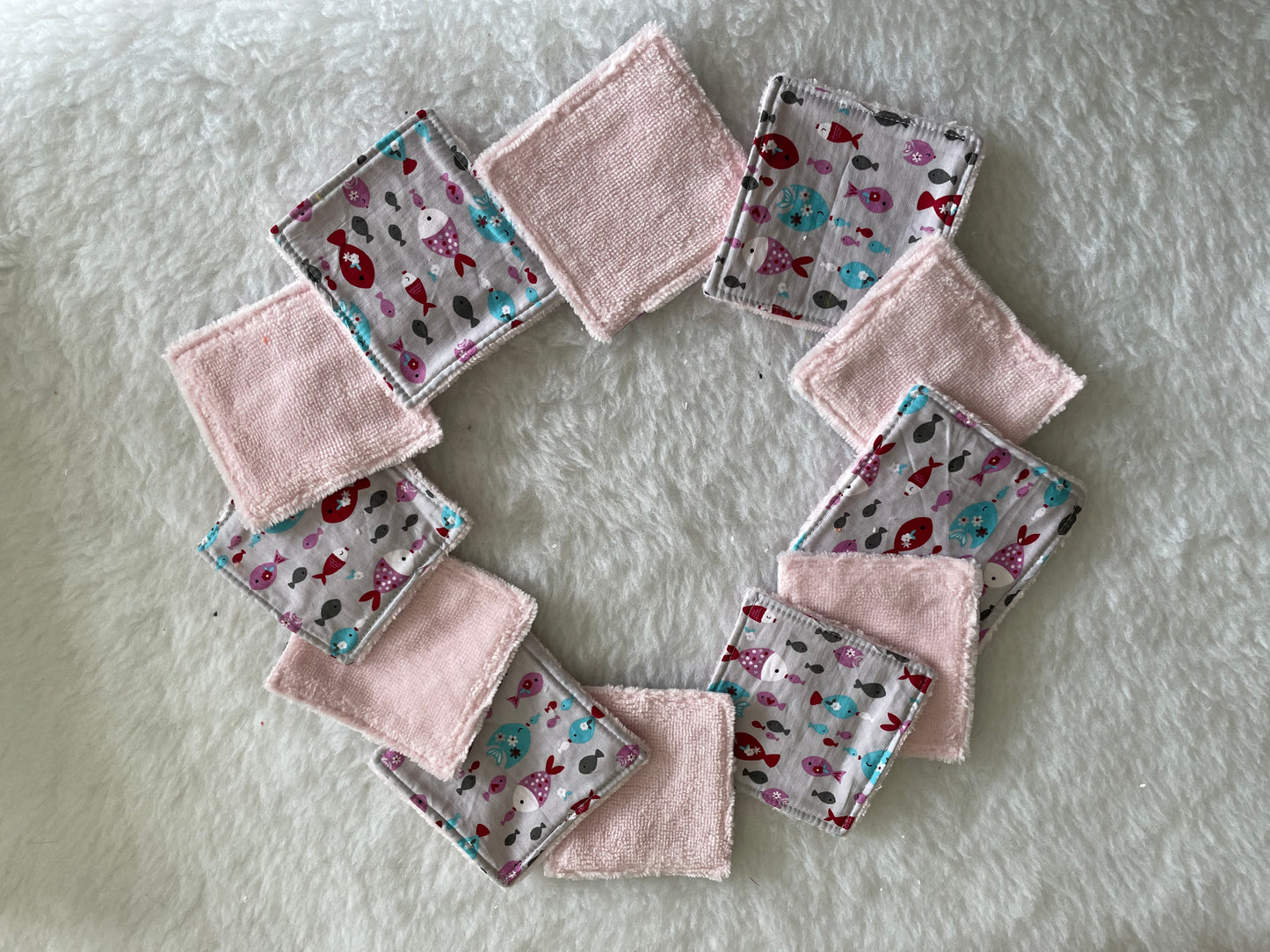 Lingettes blush