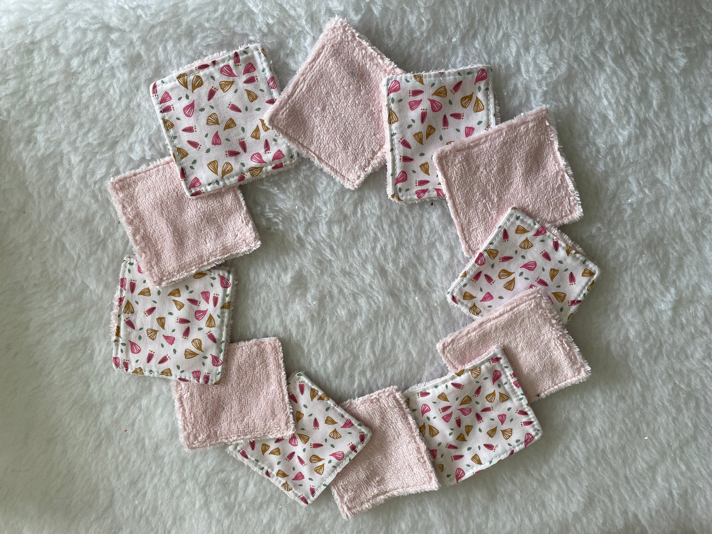 Lingettes blush