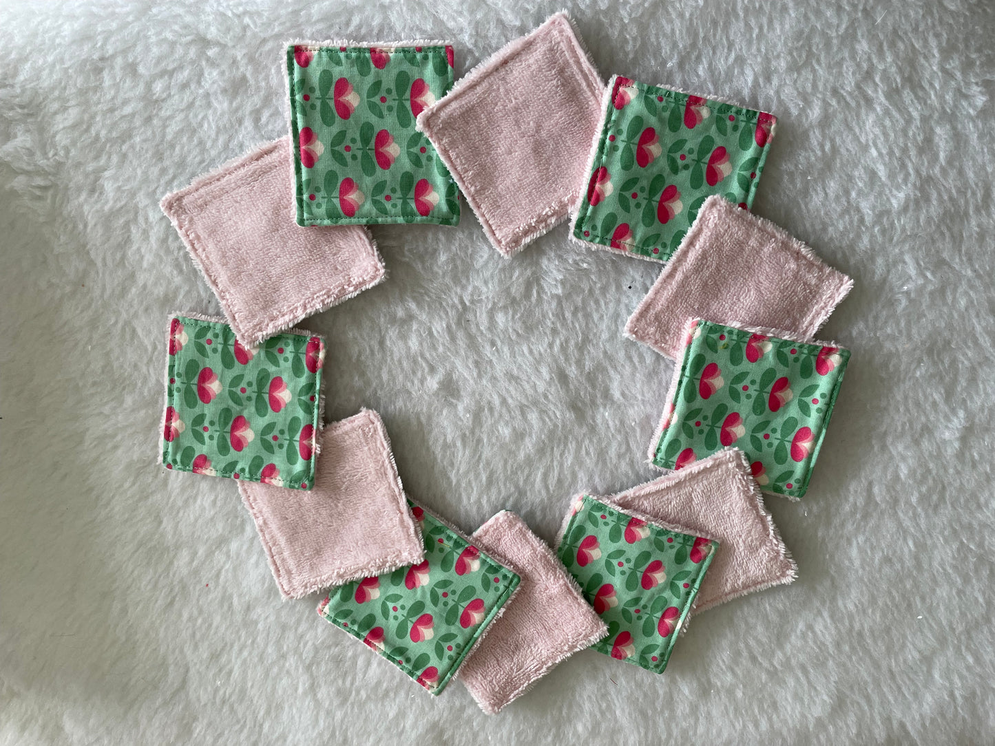 Lingettes blush