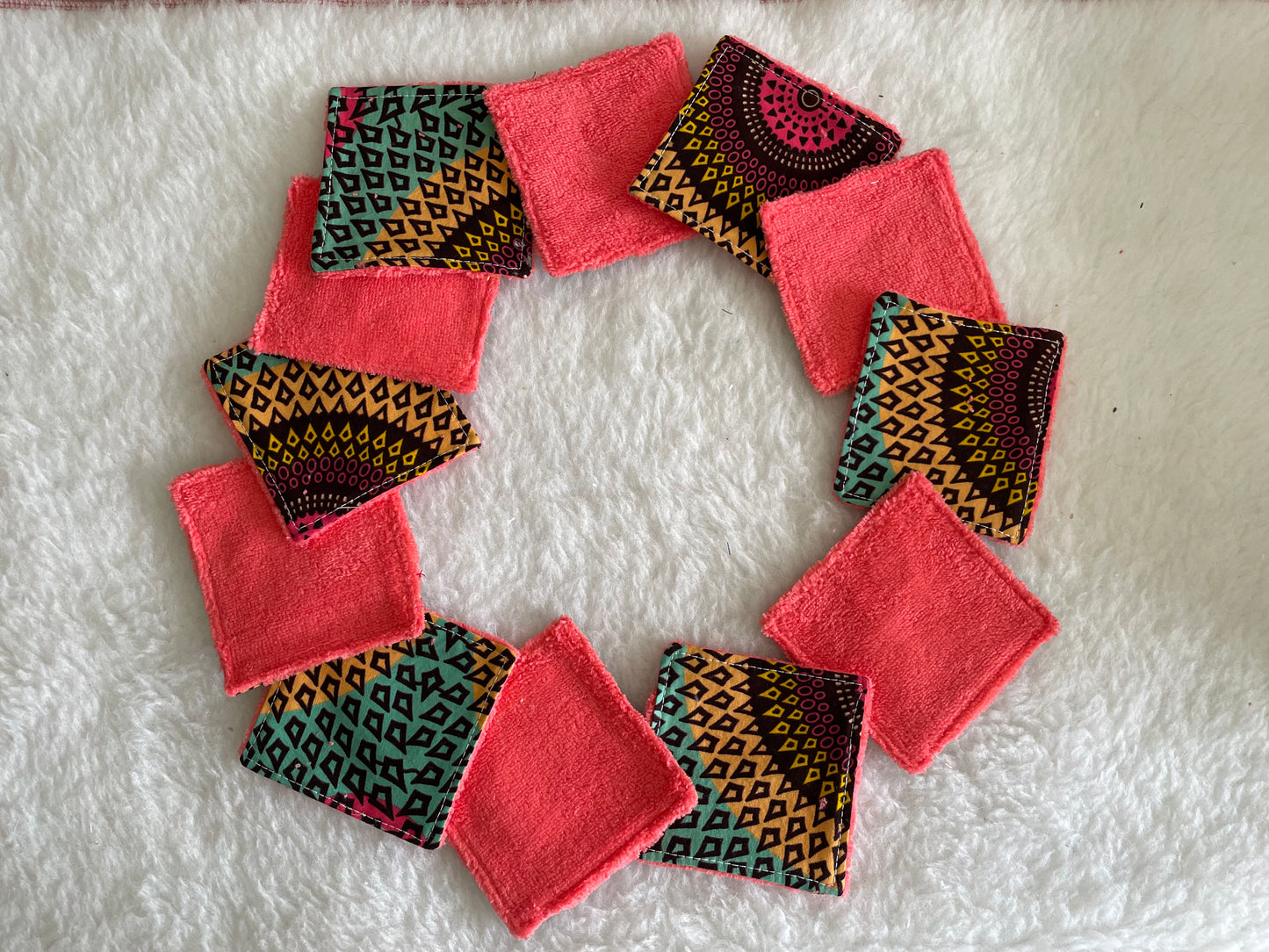 Lingettes corail