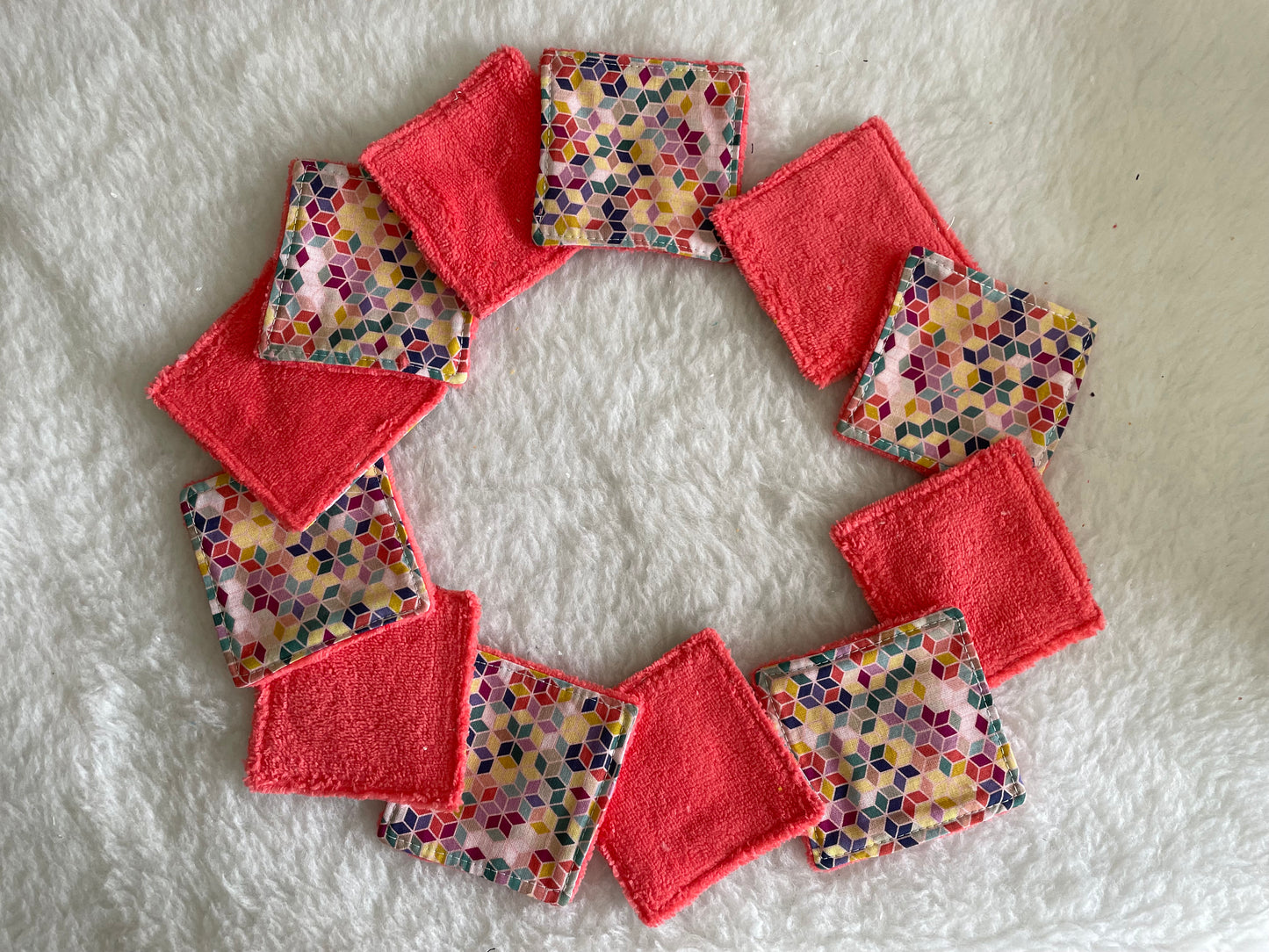 Lingettes corail