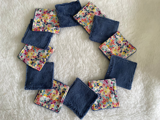 Lingettes indigo