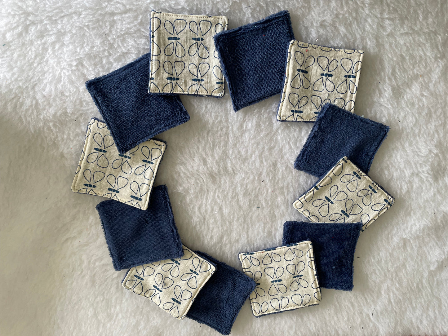 Lingettes indigo