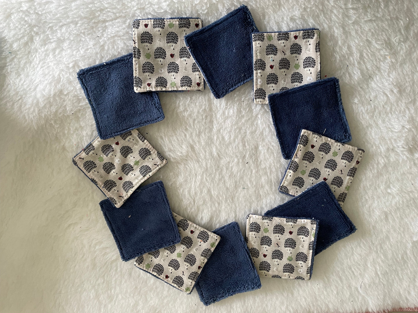 Lingettes indigo