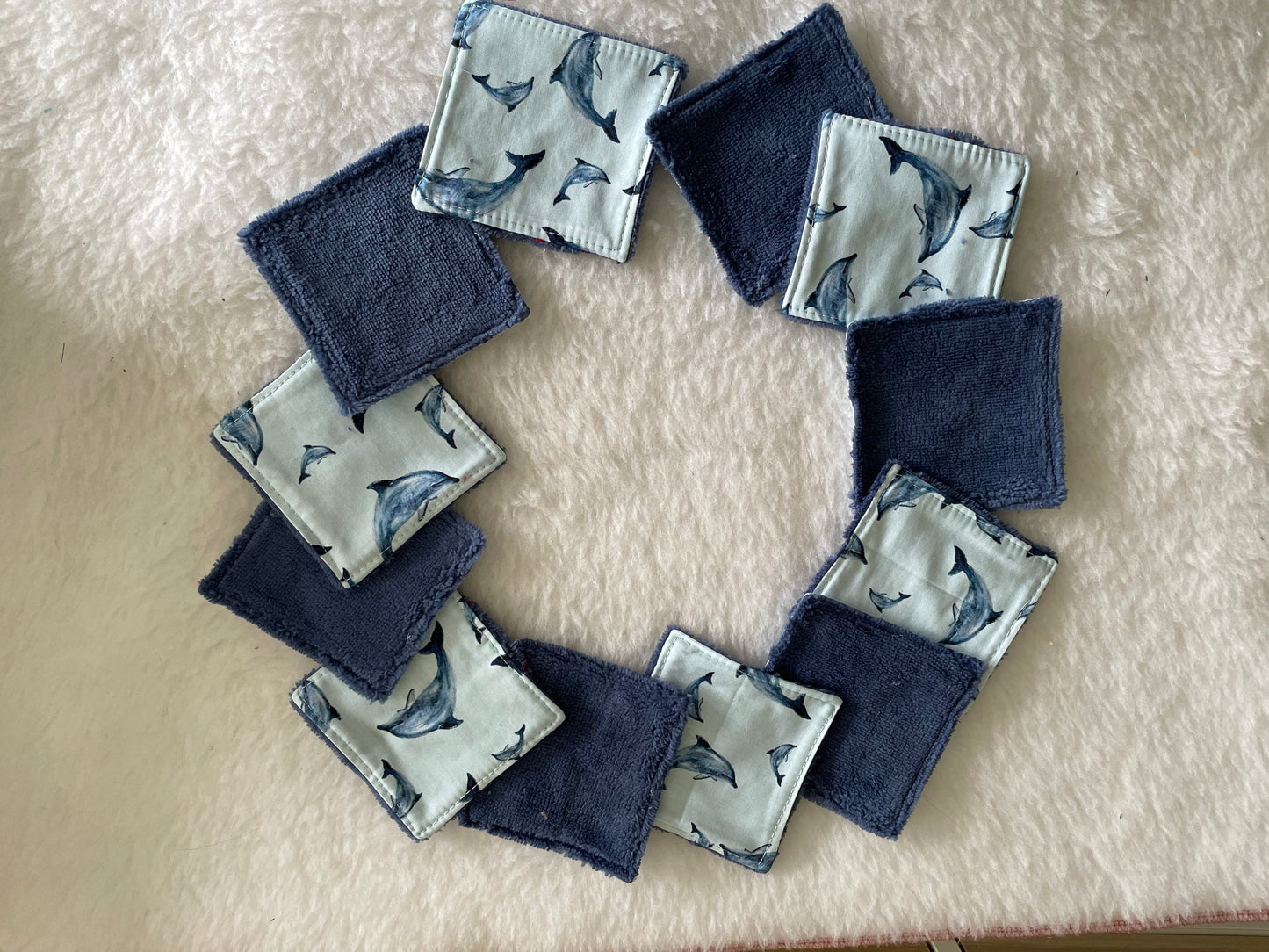 Lingettes indigo