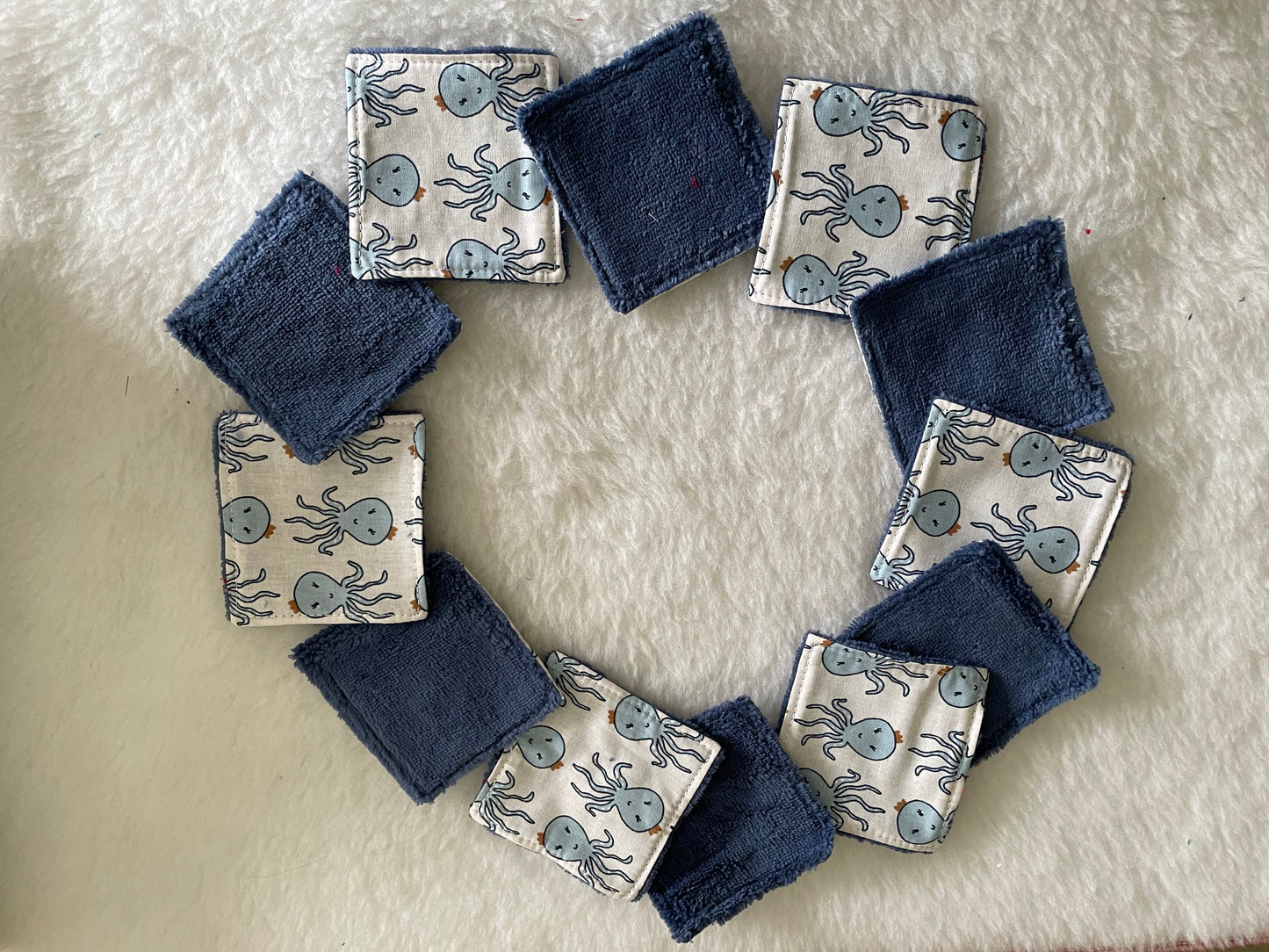 Lingettes indigo