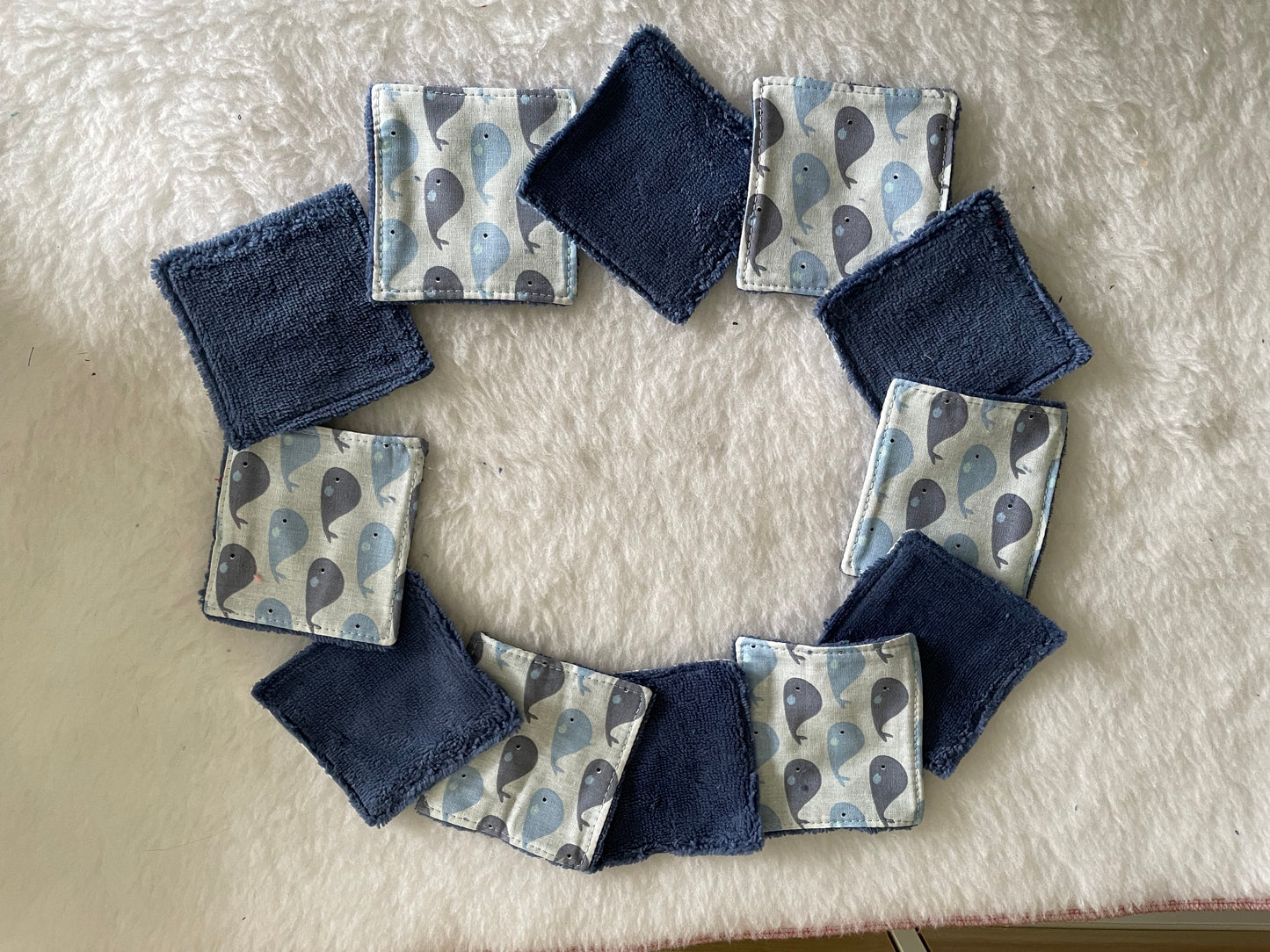 Lingettes indigo