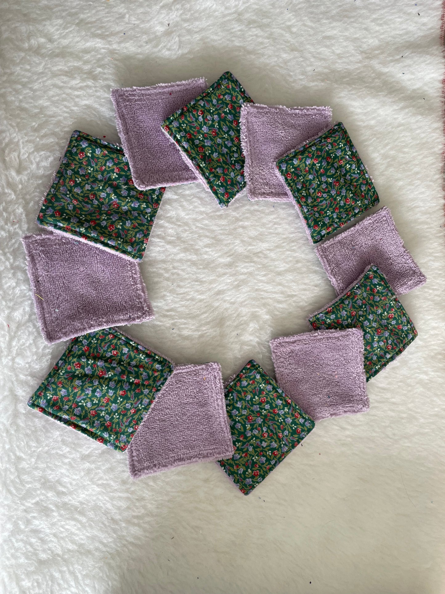 Lingettes lilas