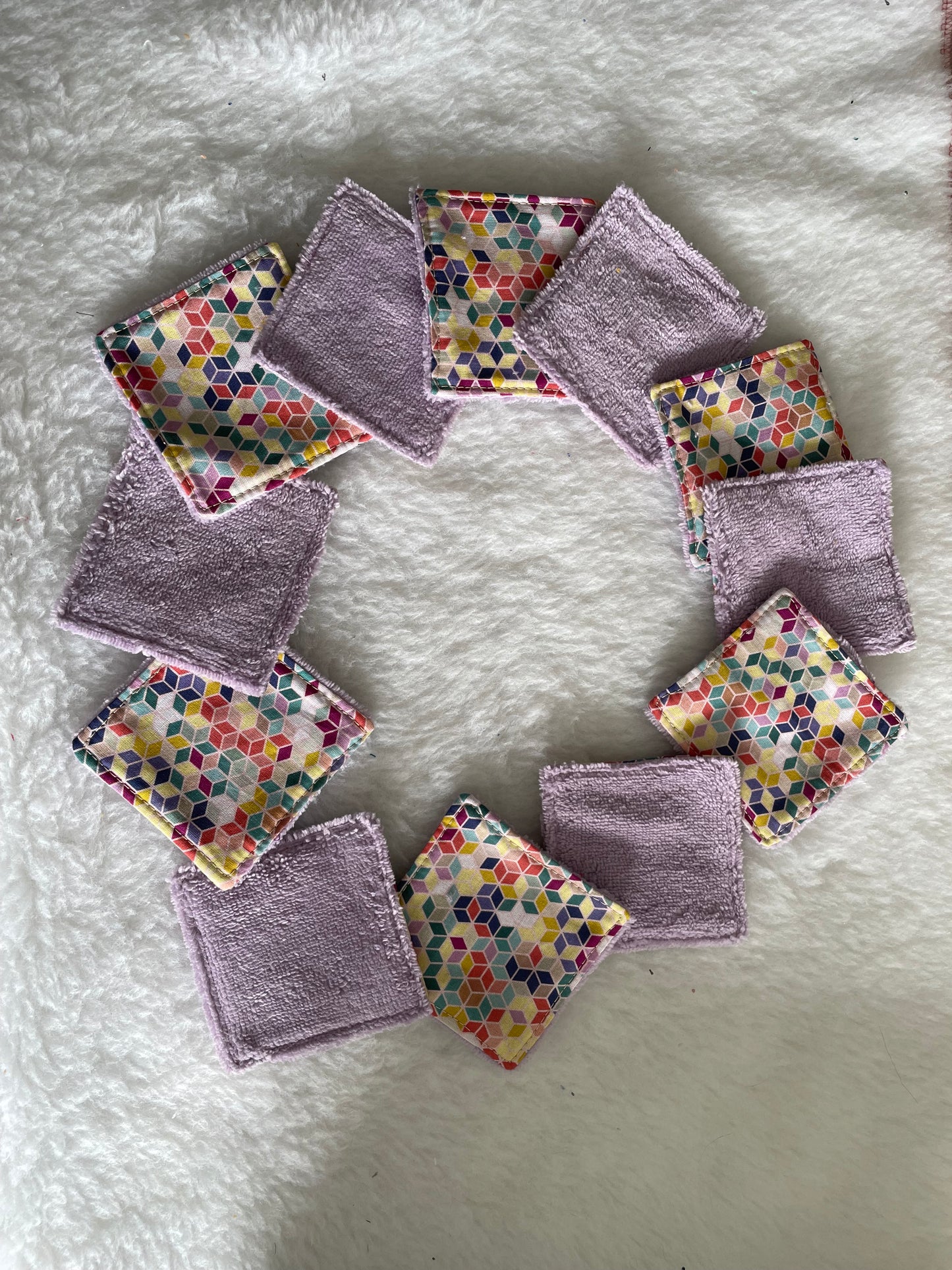 Lingettes lilas