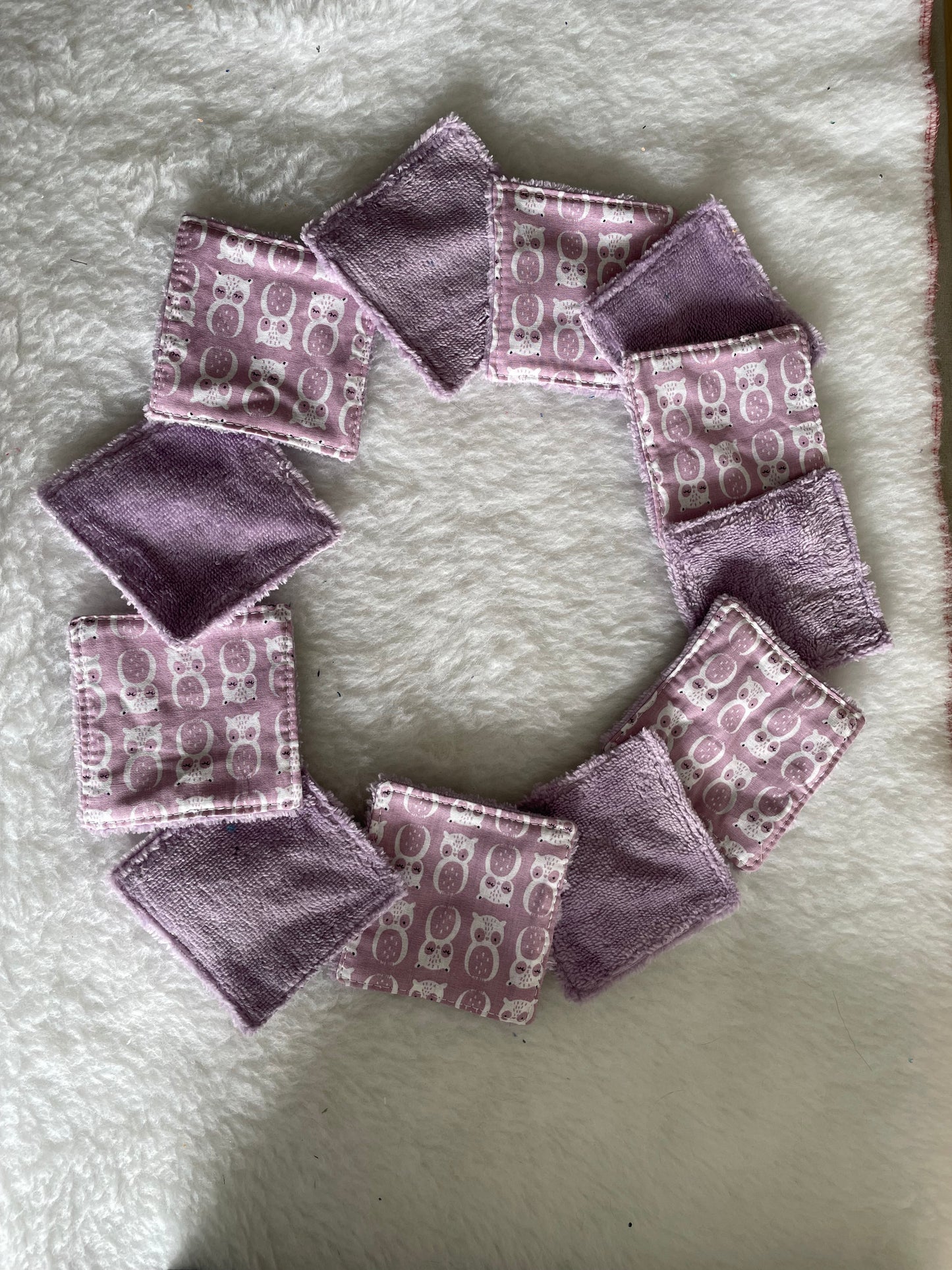 Lingettes lilas