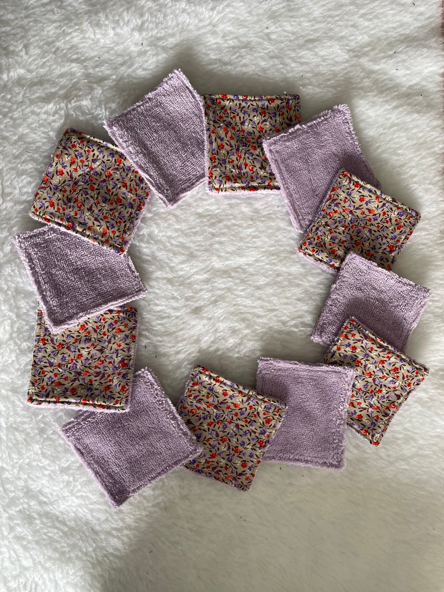 Lingettes lilas