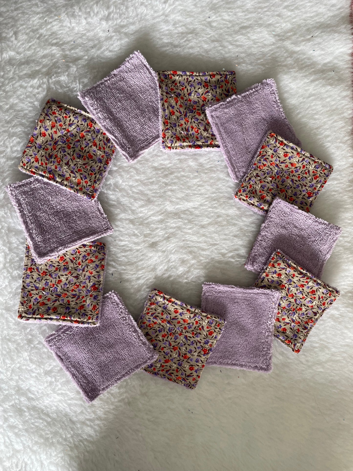 Lingettes lilas