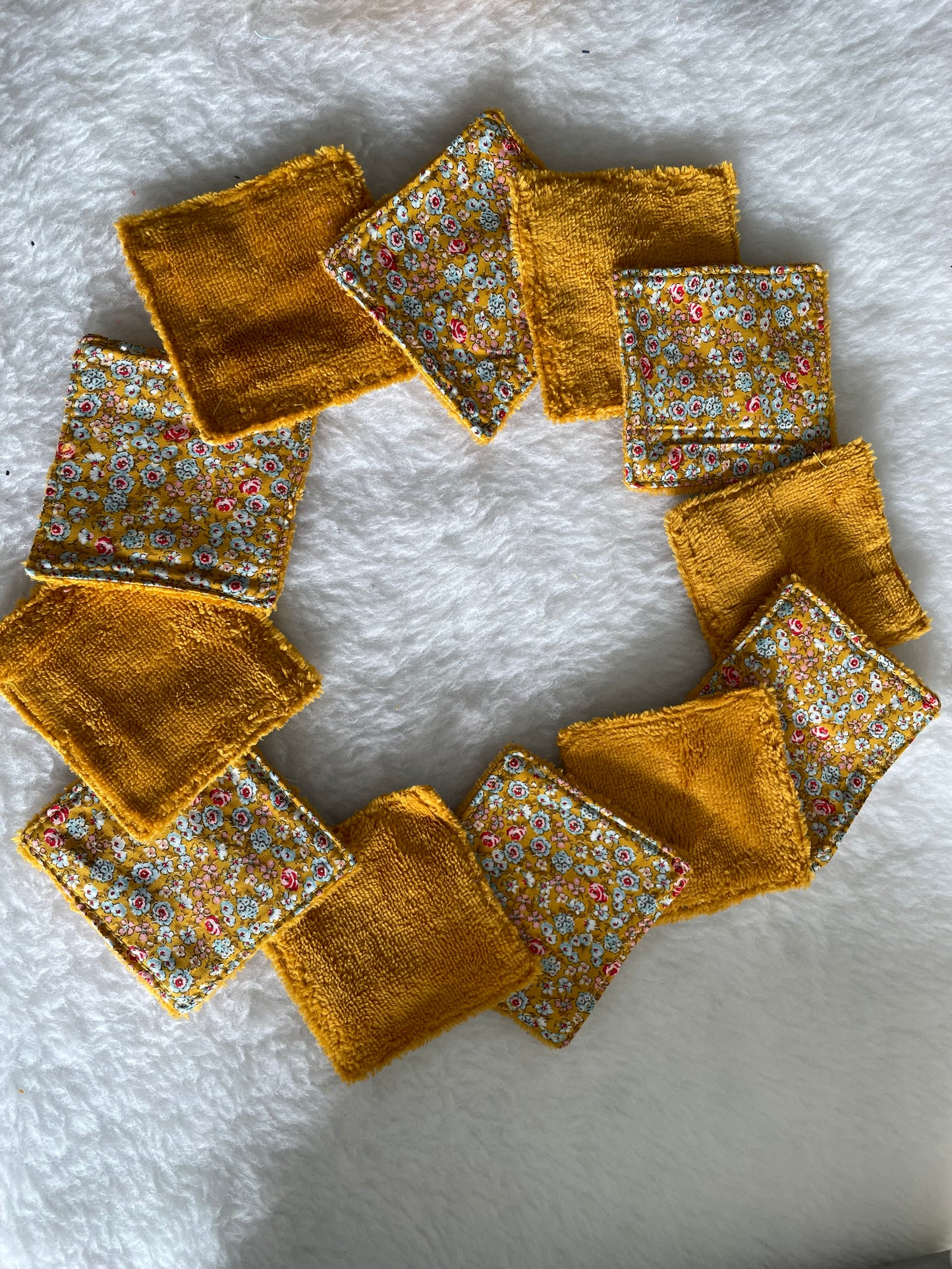 Lingettes moutarde