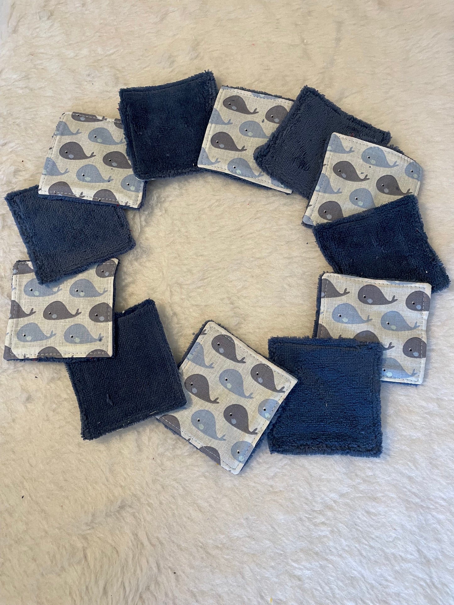 Lingettes indigo