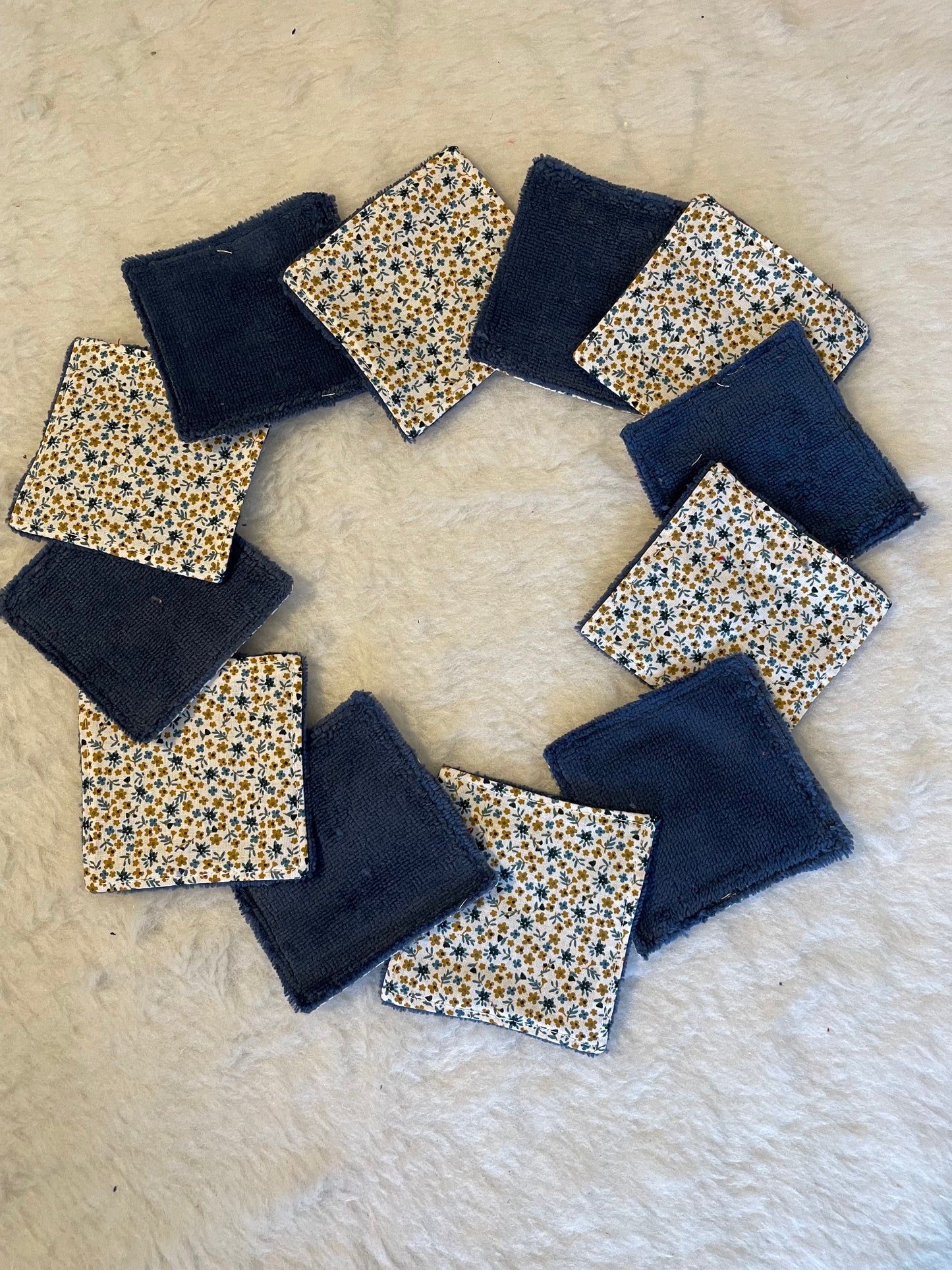 Lingettes indigo